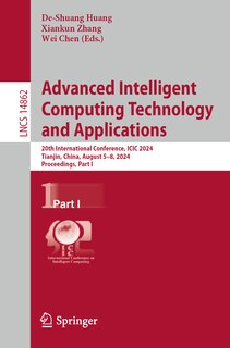 Couverture_Advanced Intelligent Computing Technology and Applications