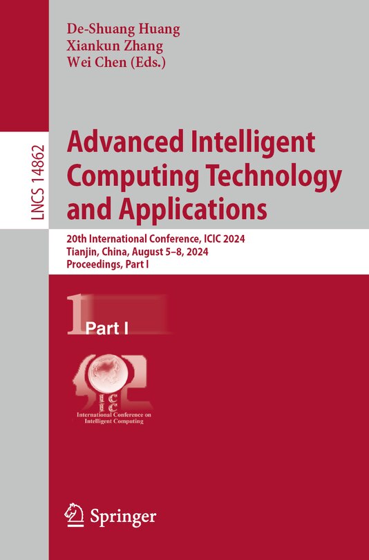 Couverture_Advanced Intelligent Computing Technology and Applications