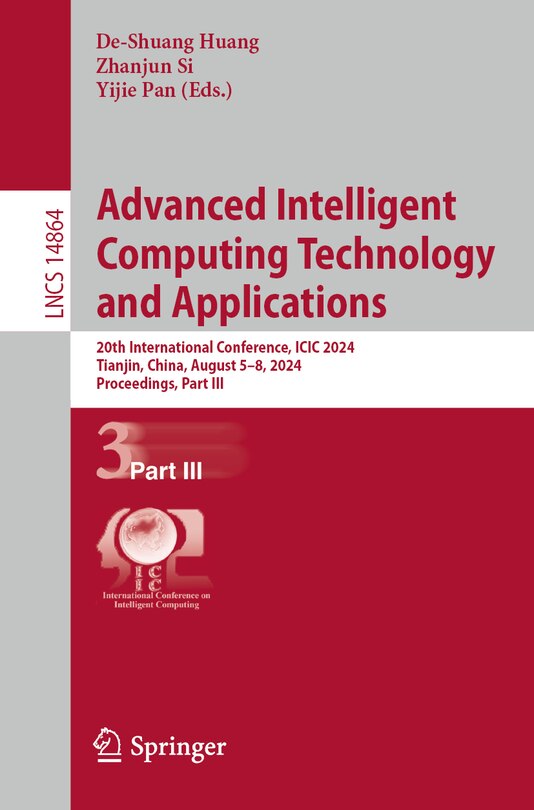 Couverture_Advanced Intelligent Computing Technology and Applications