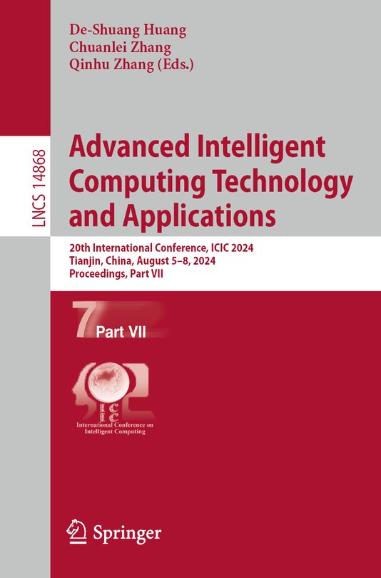 Couverture_Advanced Intelligent Computing Technology and Applications