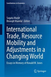 Front cover_International Trade, Resource Mobility and Adjustments in a Changing World