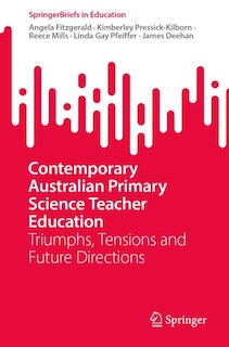 Couverture_Contemporary Australian Primary Science Teacher Education