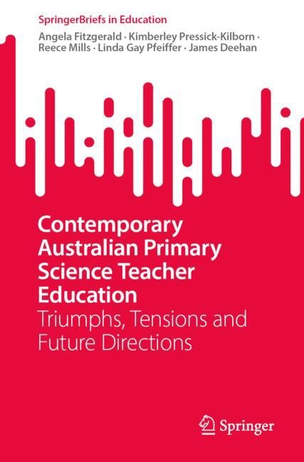 Couverture_Contemporary Australian Primary Science Teacher Education