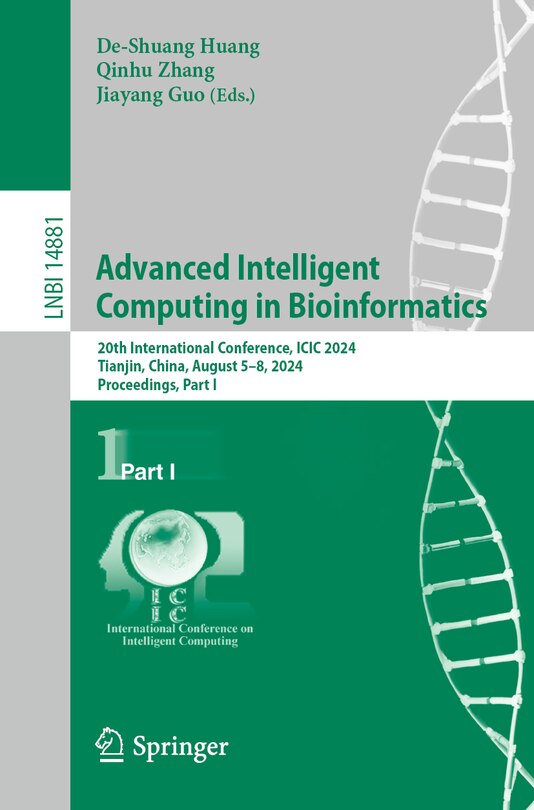 Couverture_Advanced Intelligent Computing in Bioinformatics