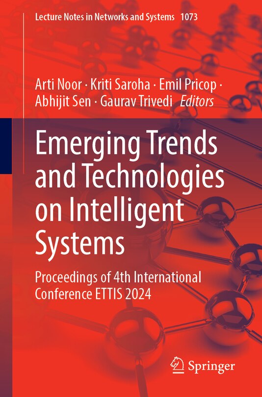 Couverture_Emerging Trends and Technologies on Intelligent Systems