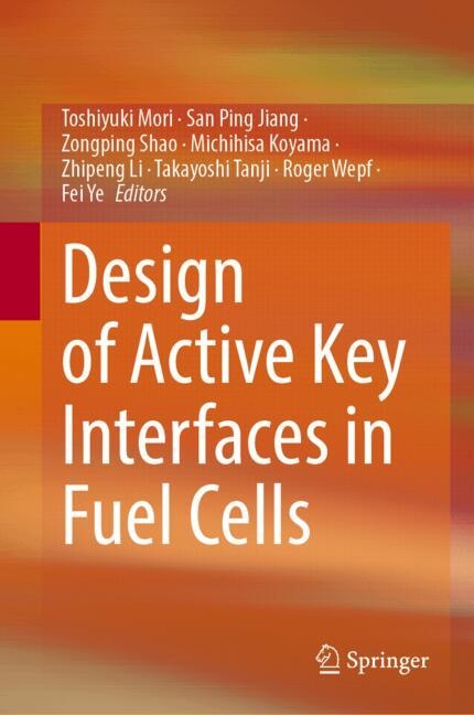 Front cover_Design of Active Key Interfaces in Fuel Cells
