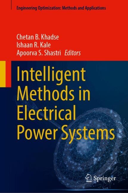 Couverture_Intelligent Methods in Electrical Power Systems