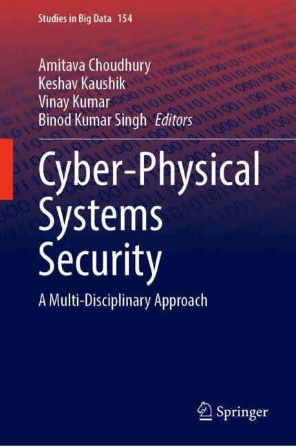 Front cover_Cyber-Physical Systems Security