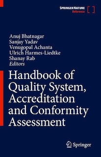Couverture_Handbook of Quality System, Accreditation and Conformity Assessment