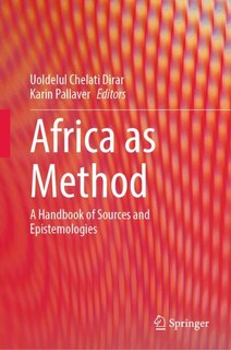 Front cover_Africa as Method