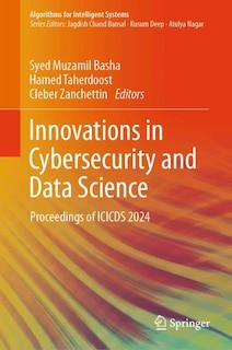 Couverture_Innovations in Cybersecurity and Data Science