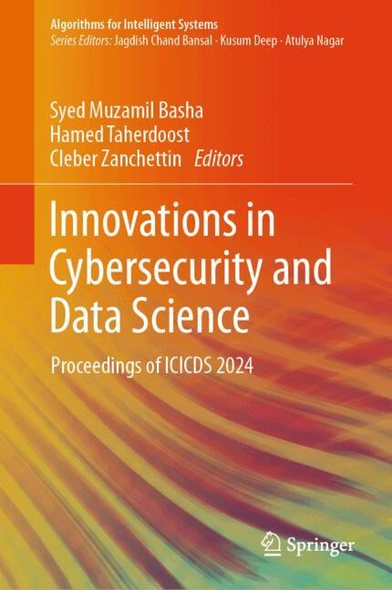 Couverture_Innovations in Cybersecurity and Data Science
