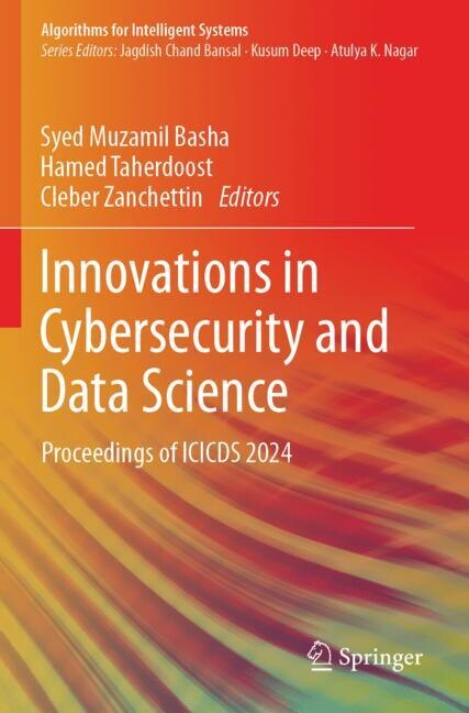 Couverture_Innovations in Cybersecurity and Data Science