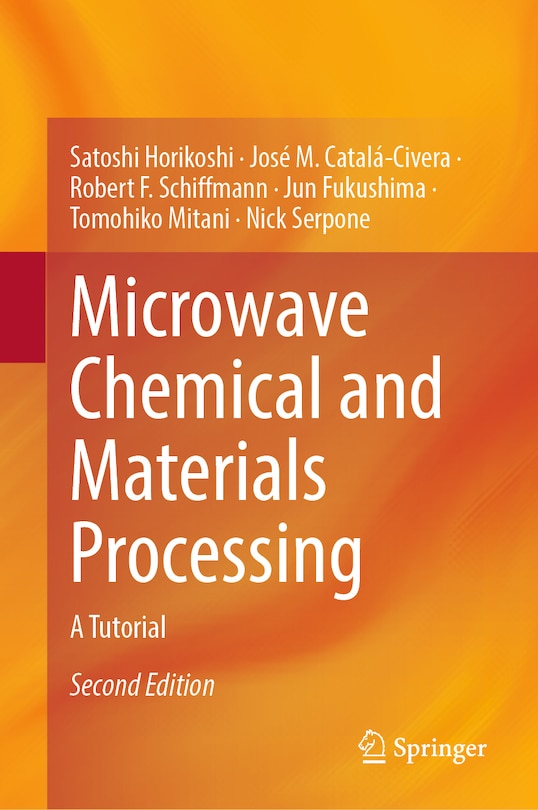 Couverture_Microwave Chemical and Materials Processing