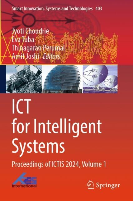 Front cover_ICT for Intelligent Systems