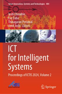 Couverture_ICT for Intelligent Systems