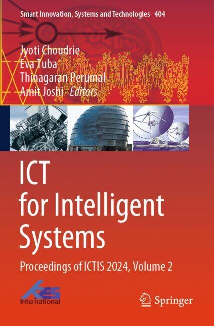 Front cover_ICT for Intelligent Systems