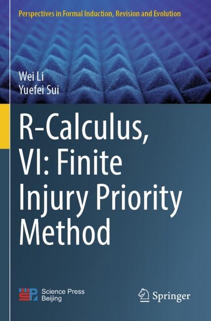Front cover_R-Calculus, VI