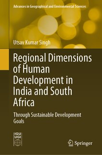 Couverture_Regional Dimensions of Human Development in India and South Africa