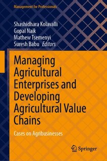 Couverture_Managing Agricultural Enterprises and Developing Agricultural Value Chains