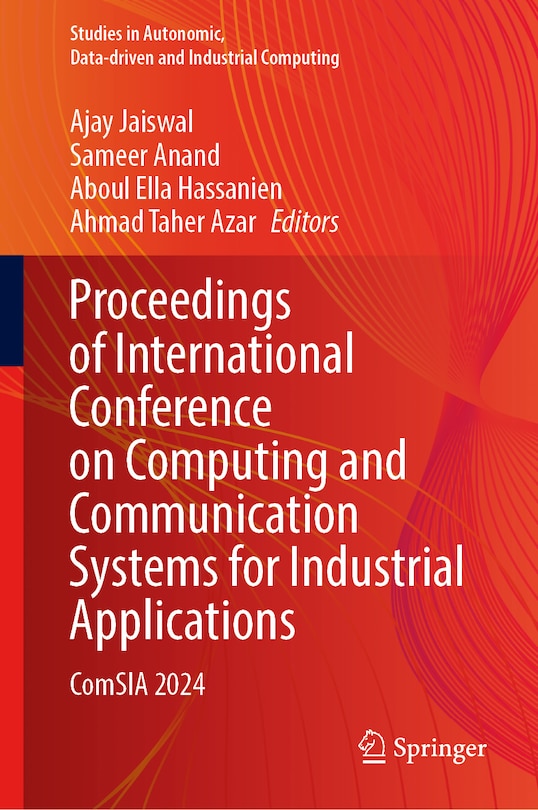 Front cover_Proceedings of International Conference on Computing and Communication Systems for Industrial Applications
