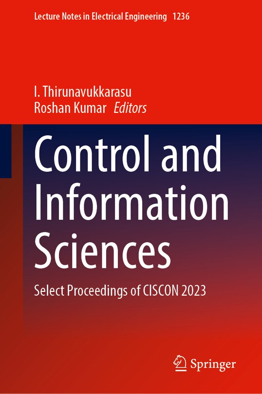 Front cover_Control and Information Sciences