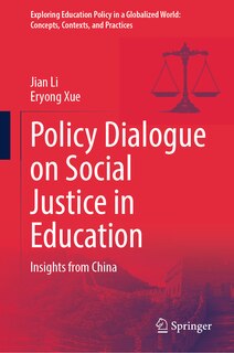 Front cover_Policy Dialogue on Social Justice in Education