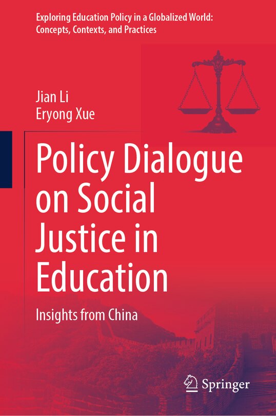 Front cover_Policy Dialogue on Social Justice in Education