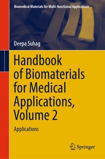 Front cover_Handbook of Biomaterials for Medical Applications, Volume 2