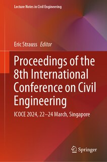 Front cover_Proceedings of the 8th International Conference on Civil Engineering