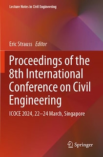 Front cover_Proceedings of the 8th International Conference on Civil Engineering