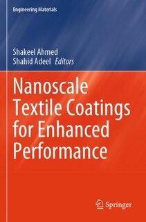 Front cover_Nanoscale Textile Coatings for Enhanced Performance