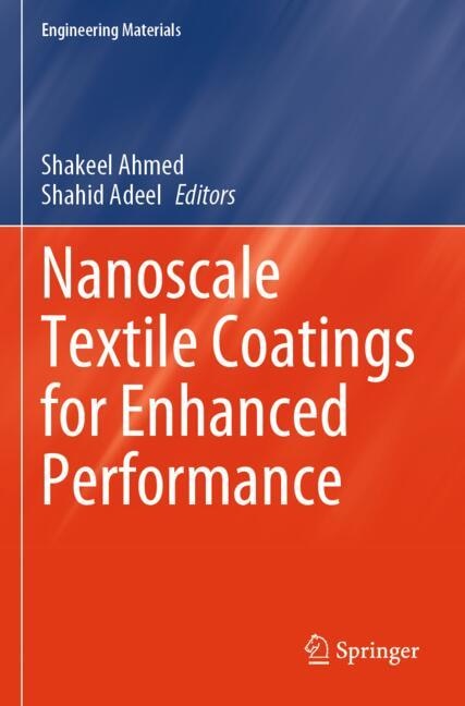 Front cover_Nanoscale Textile Coatings for Enhanced Performance