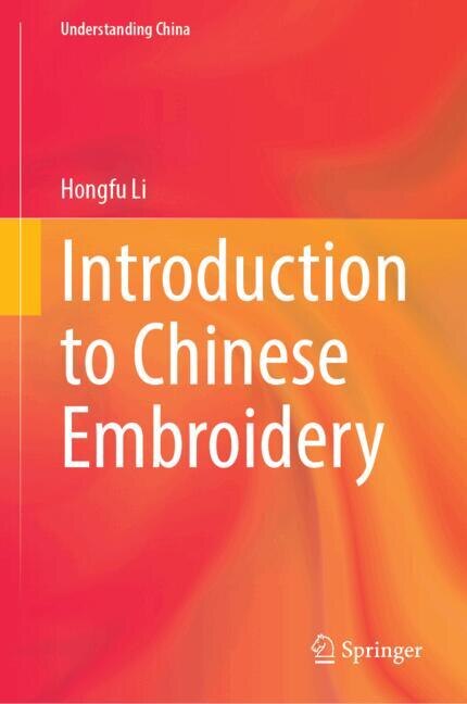 Front cover_Introduction to Chinese Embroidery