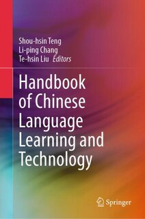 Front cover_Handbook of Chinese Language Learning and Technology