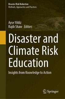 Couverture_Disaster and Climate Risk Education
