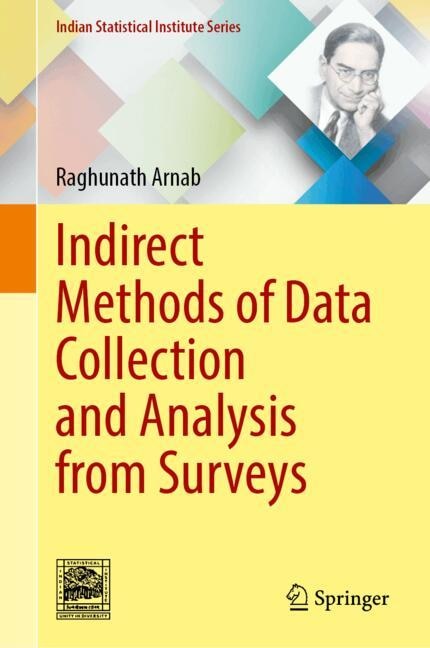 Front cover_Indirect Methods of Data Collection and Analysis from Surveys