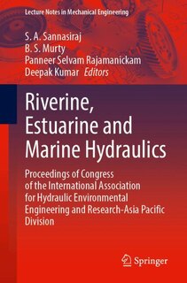 Front cover_Riverine, Estuarine and Marine Hydraulics