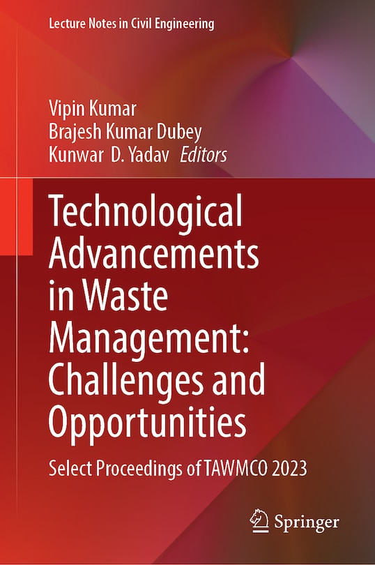 Couverture_Technological Advancements in Waste Management