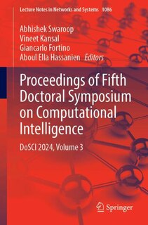 Front cover_Proceedings of Fifth Doctoral Symposium on Computational Intelligence