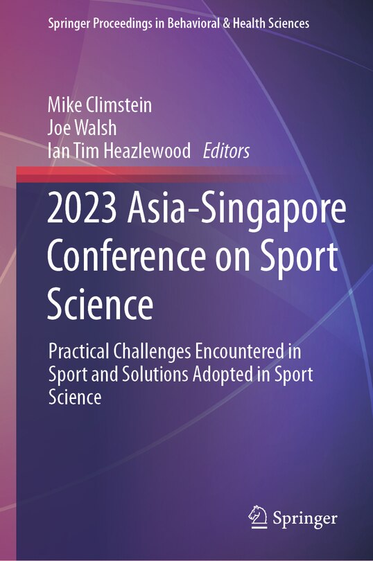 Couverture_2023 Asia-Singapore Conference on Sport Science