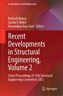 Front cover_Recent Developments in Structural Engineering, Volume 2