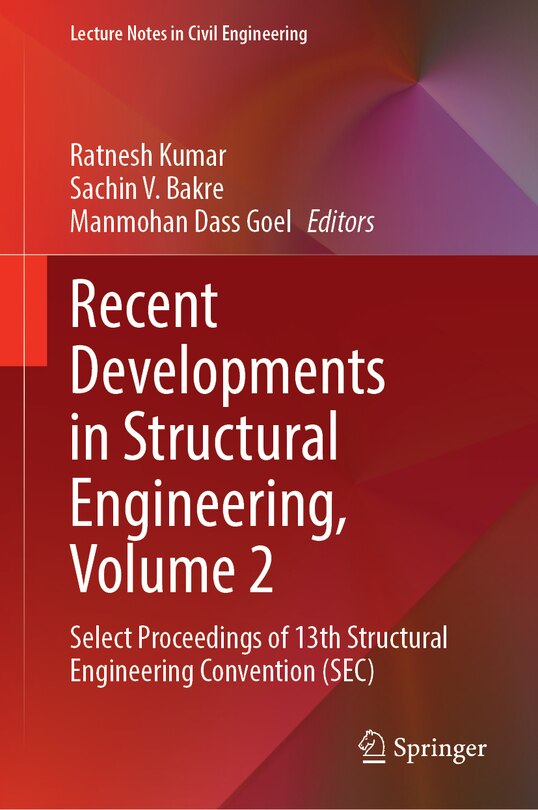 Front cover_Recent Developments in Structural Engineering, Volume 2