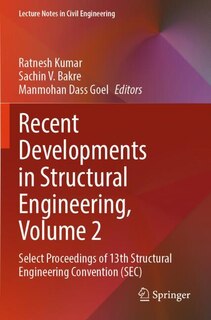 Front cover_Recent Developments in Structural Engineering, Volume 2
