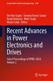 Front cover_Recent Advances in Power Electronics and Drives