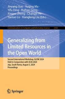 Couverture_Generalizing from Limited Resources in the Open World