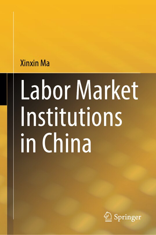 Front cover_Labor Market Institutions in China
