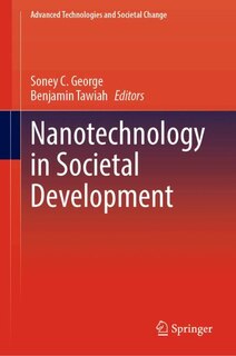 Front cover_Nanotechnology in Societal Development