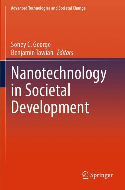 Front cover_Nanotechnology in Societal Development