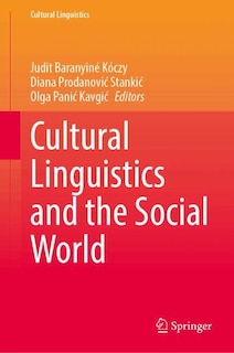 Couverture_Cultural Linguistics and the Social World